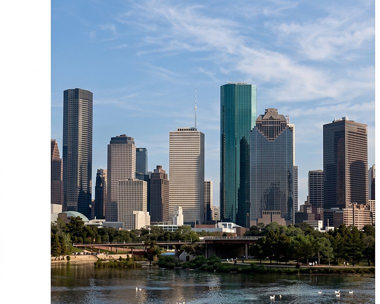 Houston commercial building
