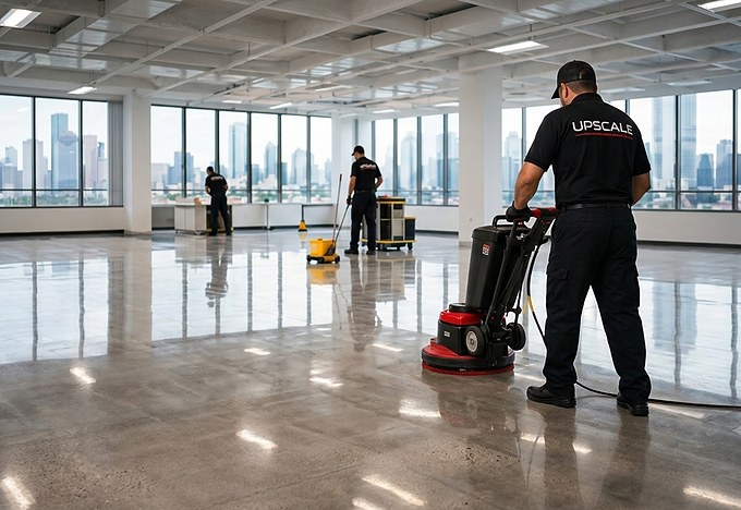 Contract Commercial Cleaning